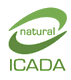 ICADA Siegel für zertifizierte Naturkosmetik