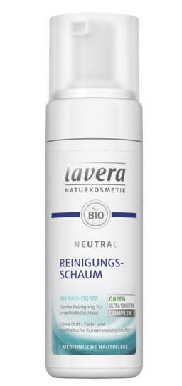 Lavera Neutral Reinigungsschaum NEU
