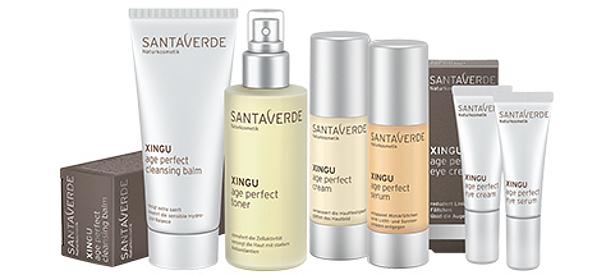 Xingu Anti-Ageing Pflegeserie für reife Haut