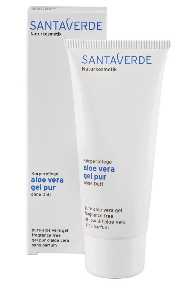 Santaverde Aloe Vera Gel Pur in der Kleingröße 50 ml